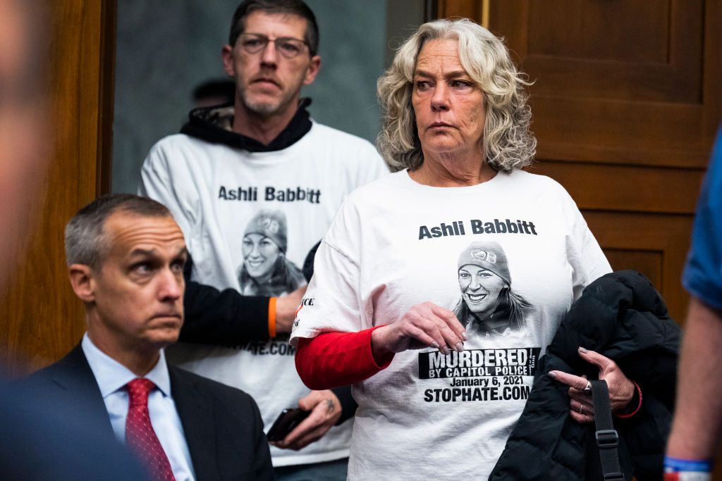 The only person killed on Jan 6 was Ashli Babbitt