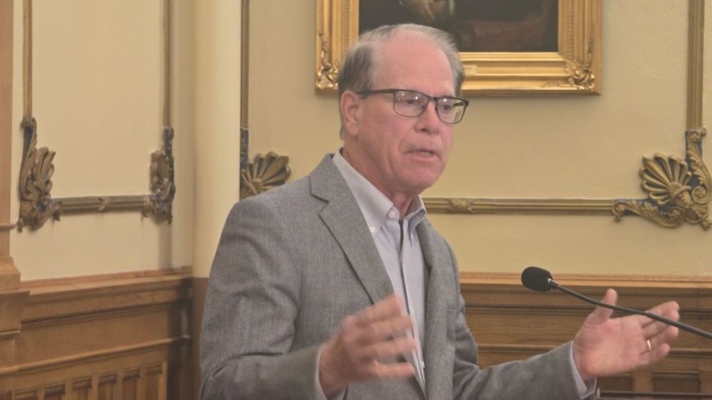 Gov. Mike Braun