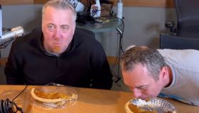 Hammer and Nigel Celebrate National Pie Day with a Pie Eating Contest