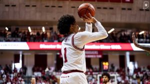 Hoosiers Fall to Maryland