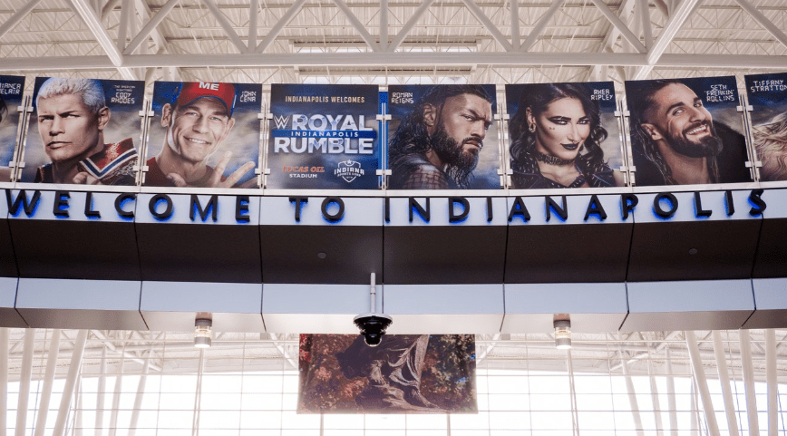 WWE Royal Rumble Graphics and Pictures at Indianapolis International ...