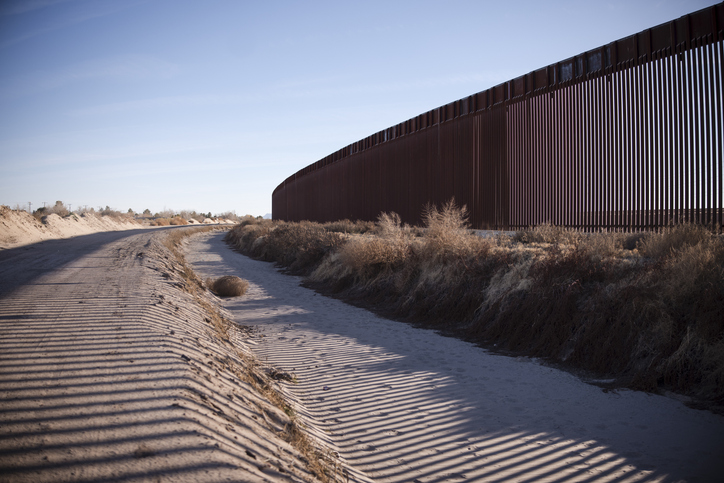 Illegal crossings are down.