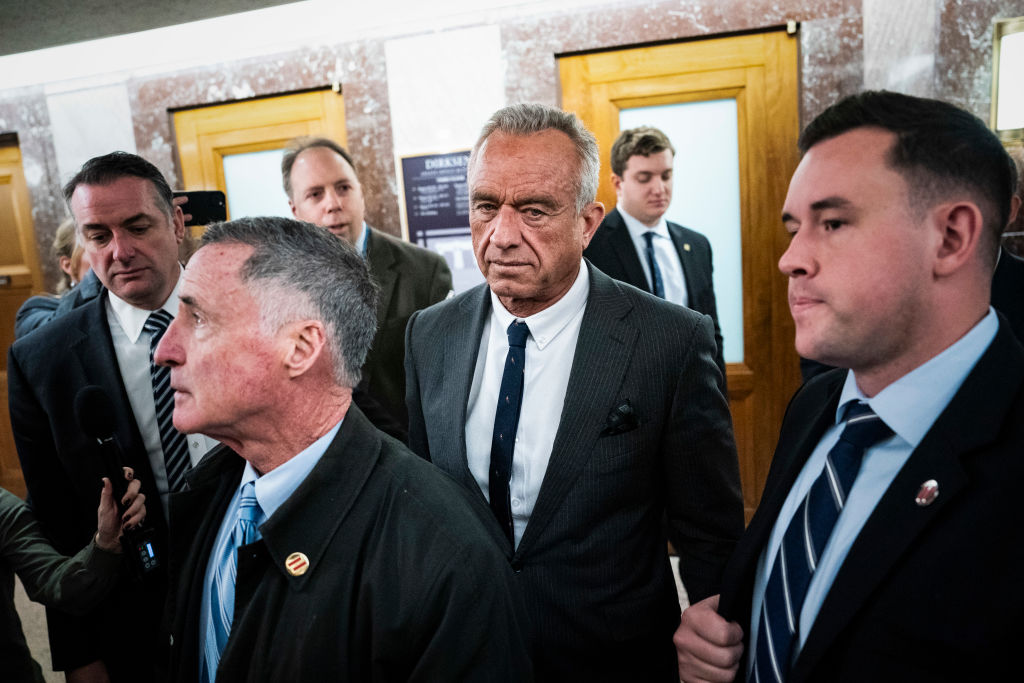 Robert F. Kennedy Jr confirmation hearing today