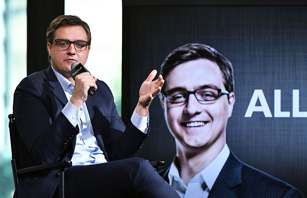 Chris Hayes tells Rachel Maddow that the Trump administration is misdirecting the public's attention