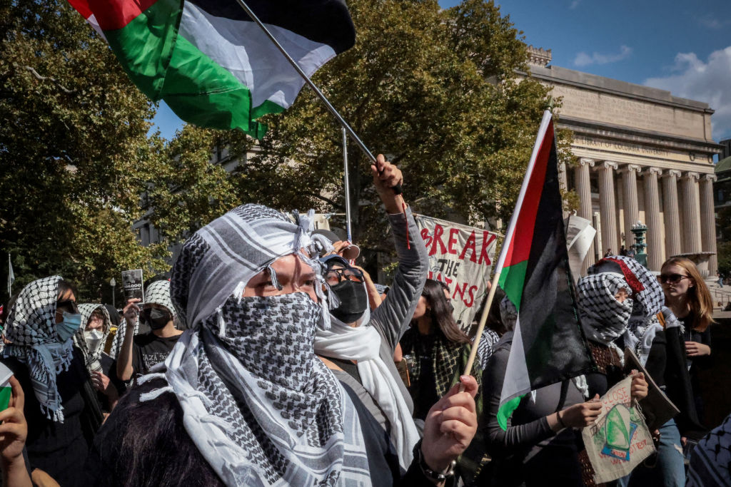 Trump Executive Order Signals Crackdown On Pro-Terrorist College Students