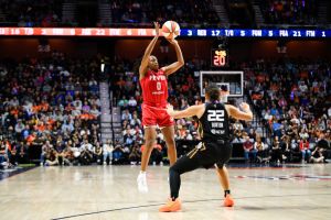 WNBA: SEP 25 Playoffs First Round Indiana Fever at Connecticut Sun