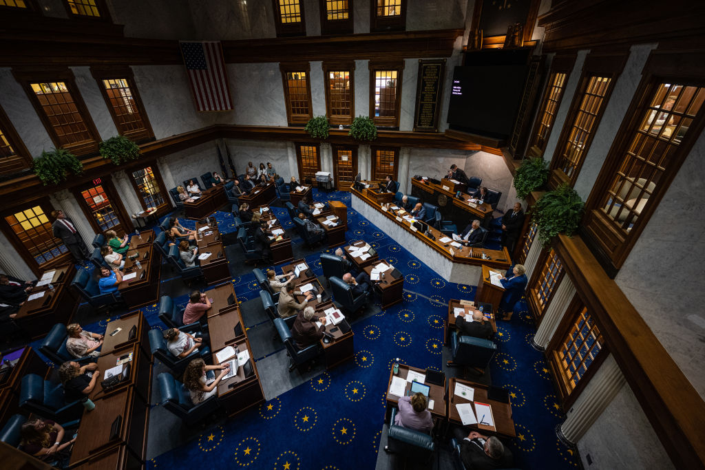 Indiana State Legislature Holds Special Session To Consider New Abortion Laws
