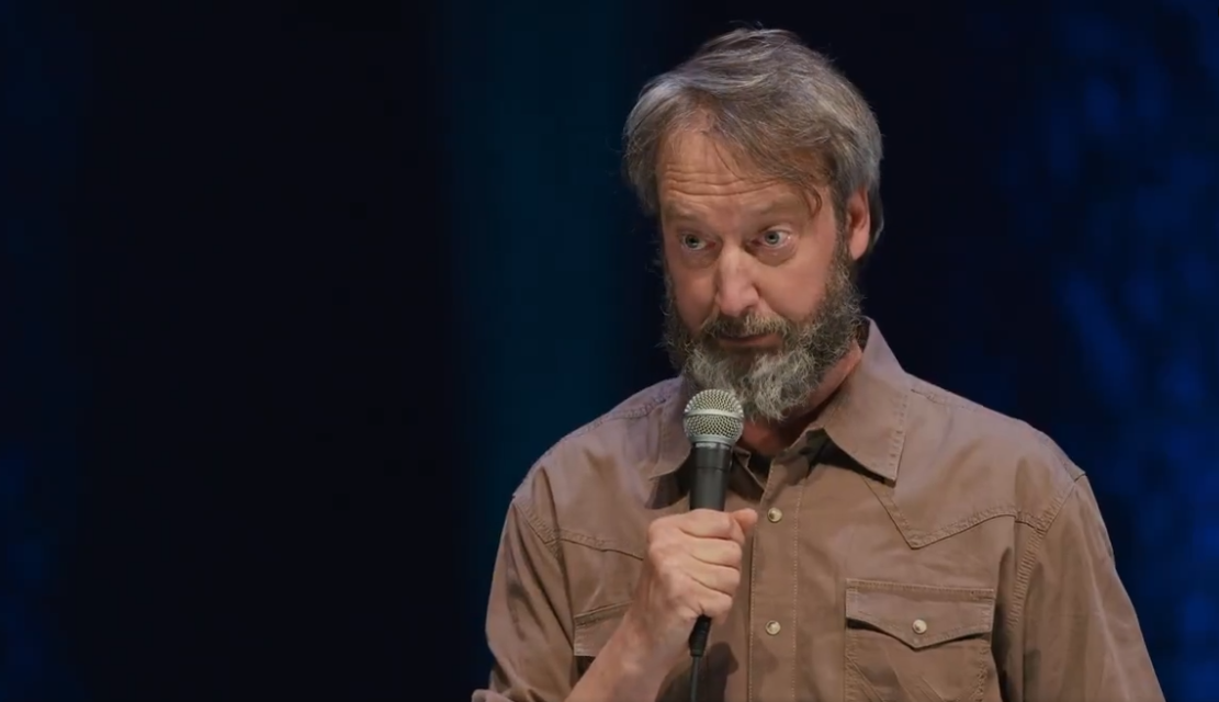 Comedian Tom Green