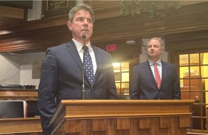 Rod Bray and Todd Huston