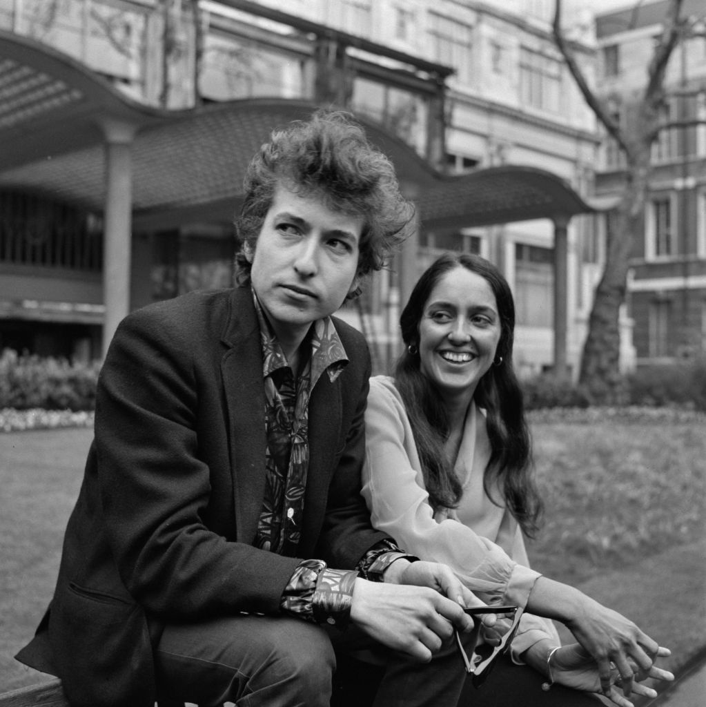 Baez And Dylan In London