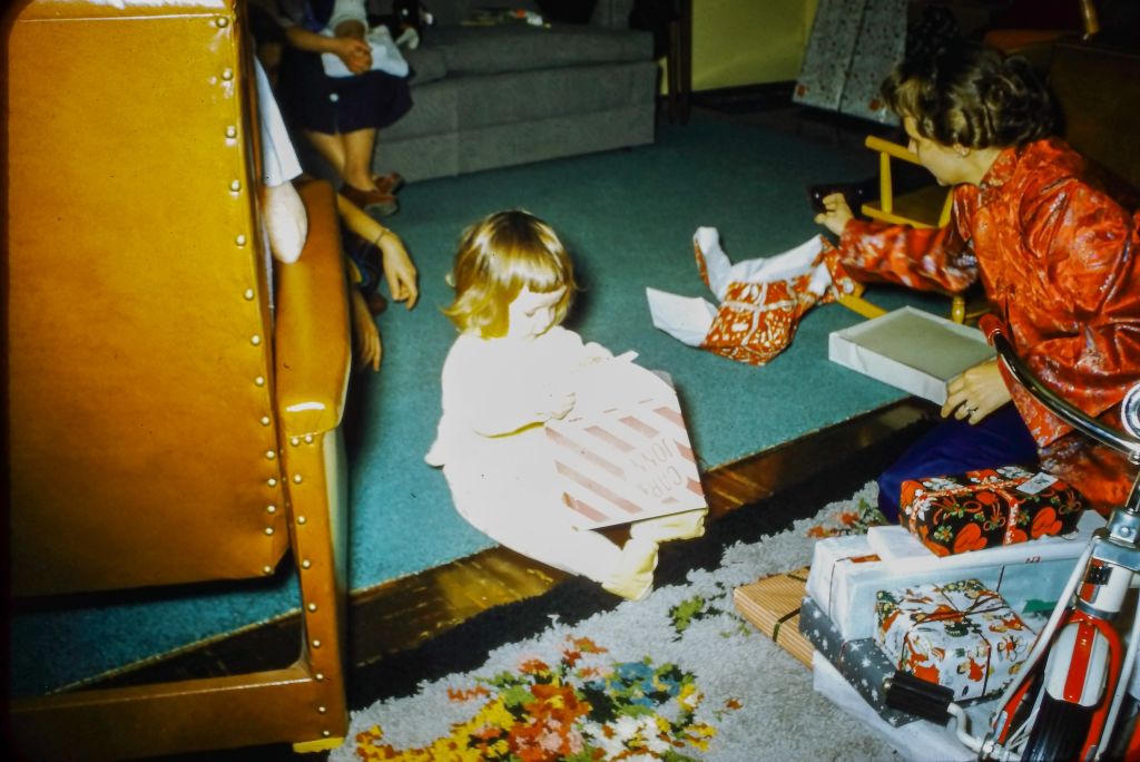 1965 Christmas Morning