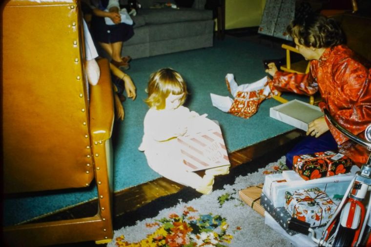 1965 Christmas Morning