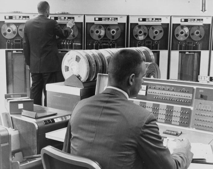Magnetic-Tape Data Storage