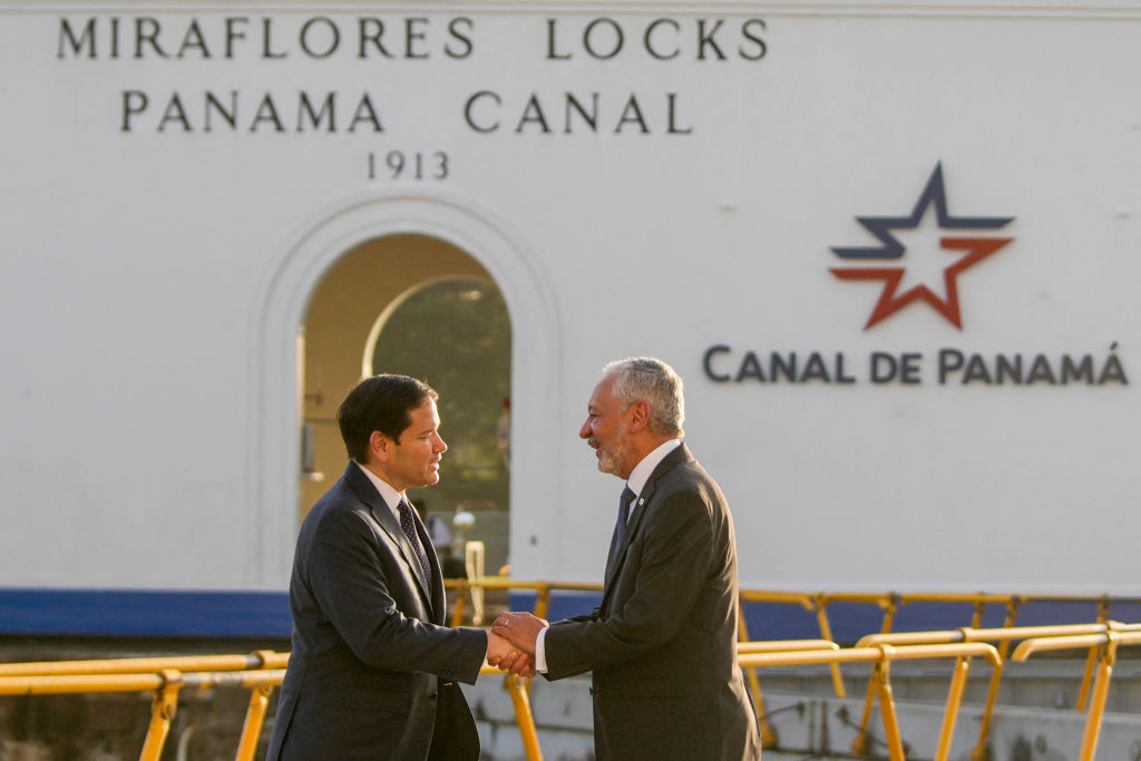 The fight for the Panama Canal is a smart one
