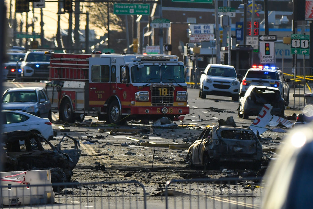 Plane crash in Philadelphia