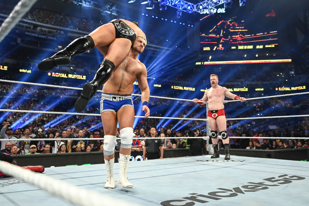 Did the WWE Royal Rumble help Indy businesses?