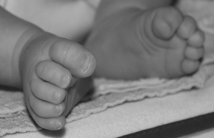 Tiny feet