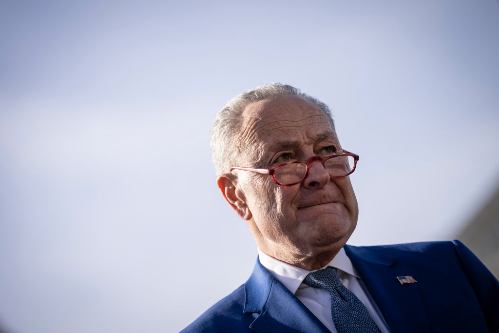 Schumer under investigation for threatening Supreme Court justices.