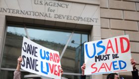 Musk, Department Of Government Efficiency Move To Shut Down USAID