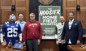 Homefield Advantage Agenda