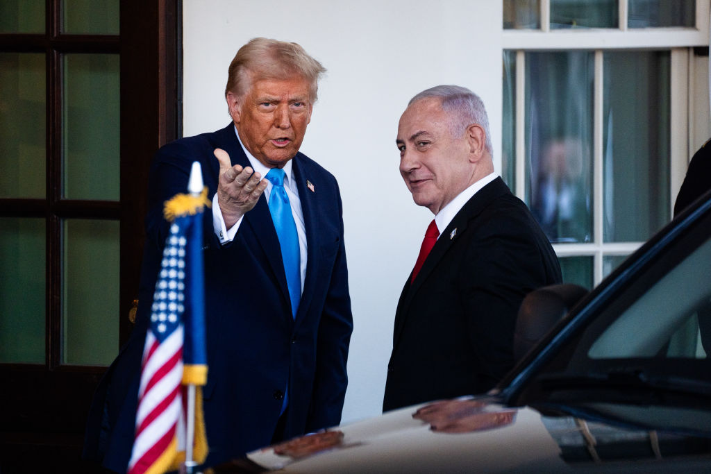 Trump meets with Netanyahu, calls for U.S. to take control of Gaza strip
