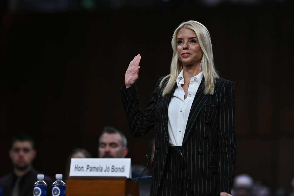 Pam Bondi confirmed. Fetterman is the only Dem to vote yes.