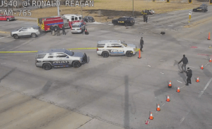 Crash in Plainfield