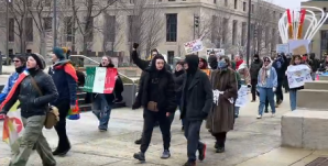 Protests at Statehouse