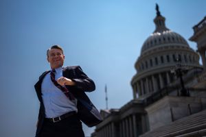 Senate Continues Work On Capitol Hill
