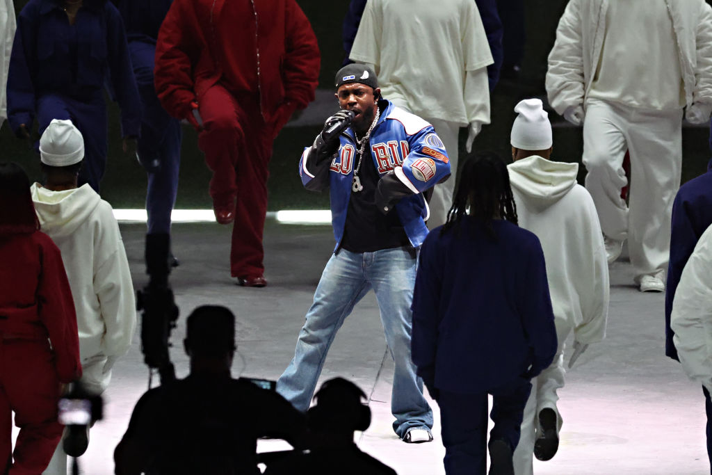 Tony reacts to Kendrick Lamar performance