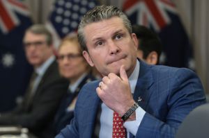 Defense Secretary Hegseth Welcomes Australian Leaders To The Pentagon