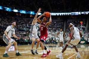 Indiana v Michigan State