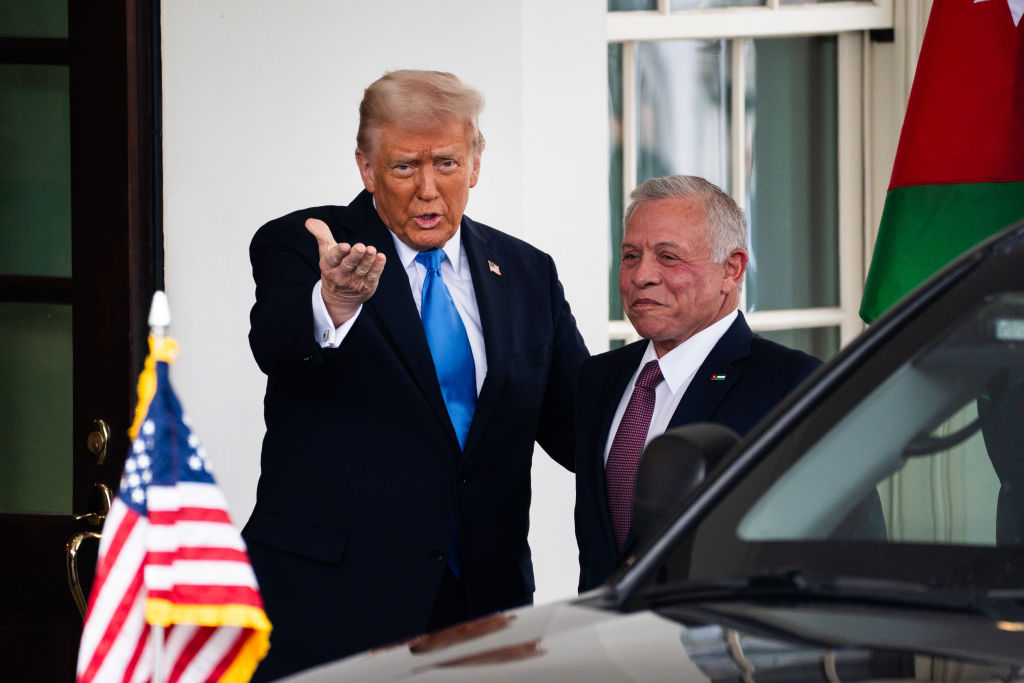 Jordan's King Abdullah II offers to take in thousands of Palestinian children in a sign of openness to Trump's Gaza plan