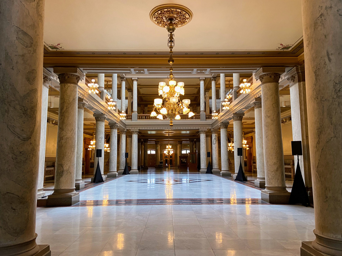 Indiana State Capitol Building in Indianapolis