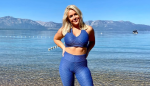 Photo From Karoline Leavitt Instagram with her at Lake Tahoe