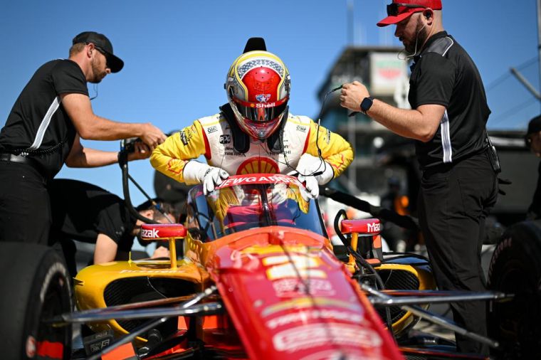 Team Penske: Josef Newgarden, Scott McLaughlin, Will Power