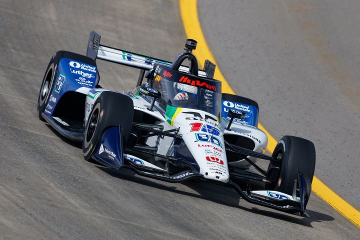 Rahal-Letterman-Lanigan Racing: Graham Rahal, Devlin DeFrancesco, Louis Foster