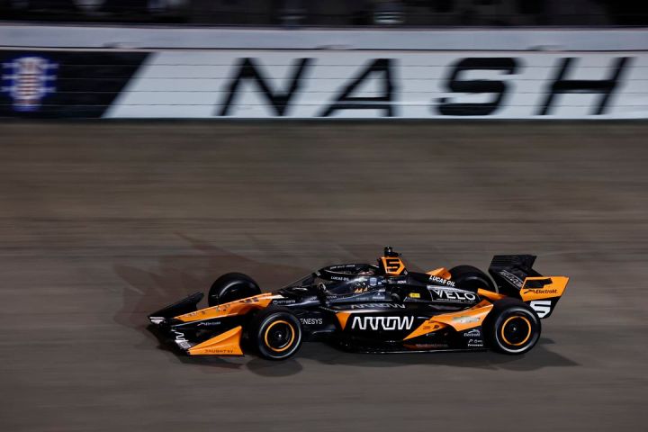 Arrow McLaren: Pato O'Ward, Nolan Siegel, Christian Lundgaard