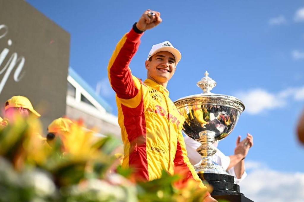 Chip Ganassi Racing: Alex Palou, Scott Dixon, Kyffin Simpson