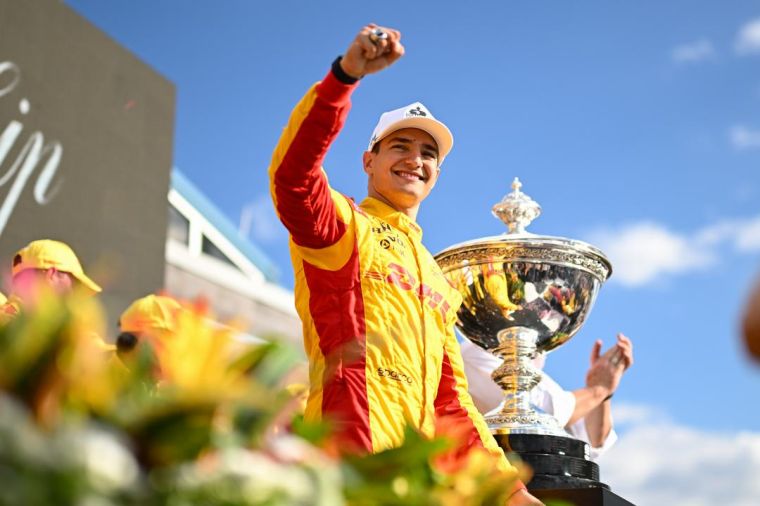 Chip Ganassi Racing: Alex Palou, Scott Dixon, Kyffin Simpson