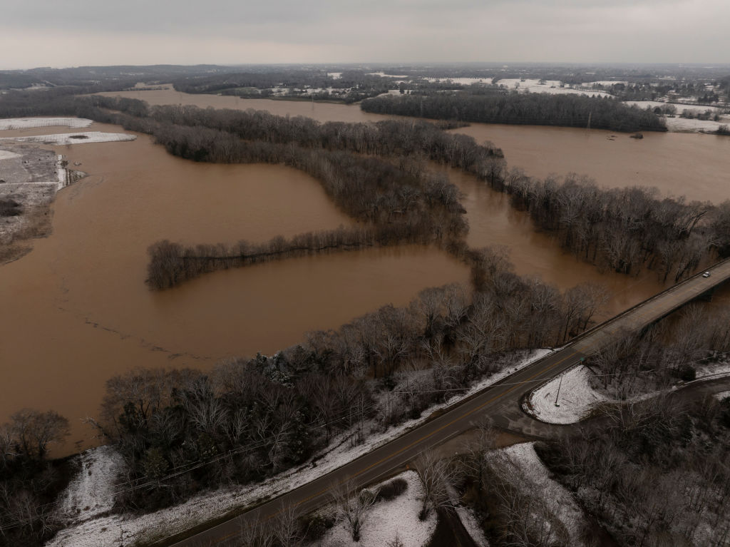 Winter Storms Cause Flooding Throughout Kentucky And Region
