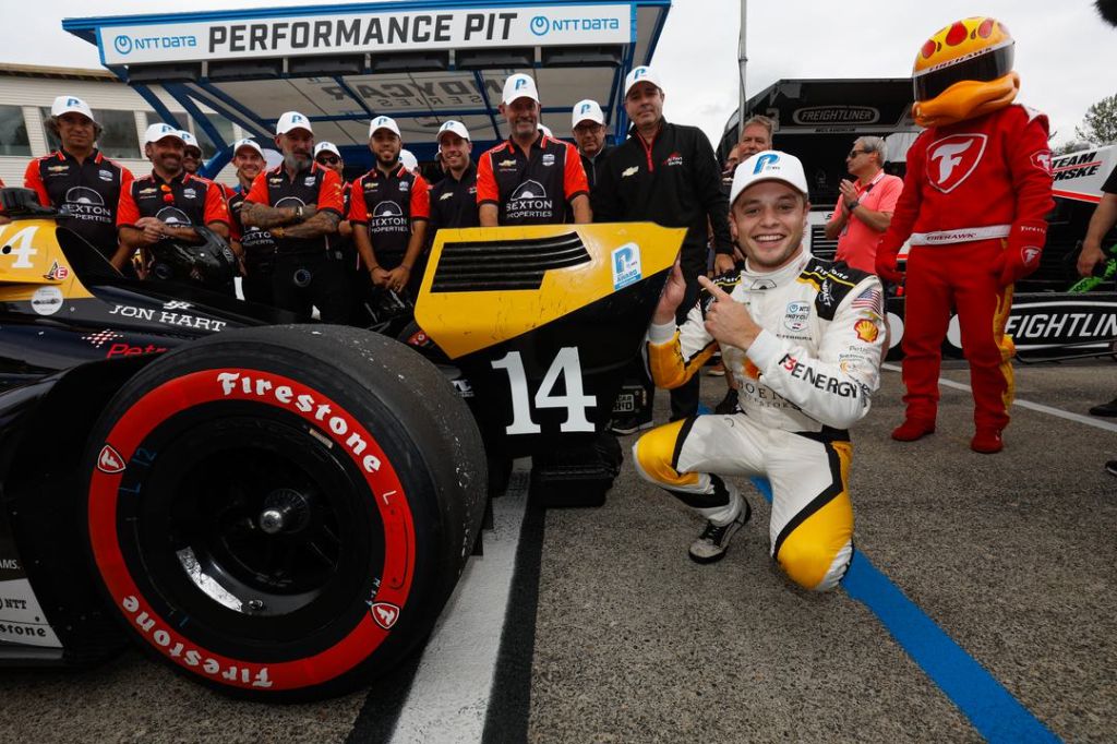 AJ Foyt Racing: Santino Ferrucci, David Malukas