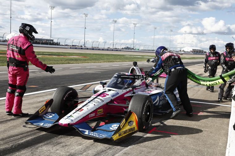 Meyer Shank Racing: Marcus Armstrong, Felix Rosenqvist, Helio Castroneves