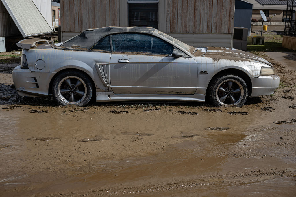 Winter Storms Cause Flooding Throughout Kentucky And Region
