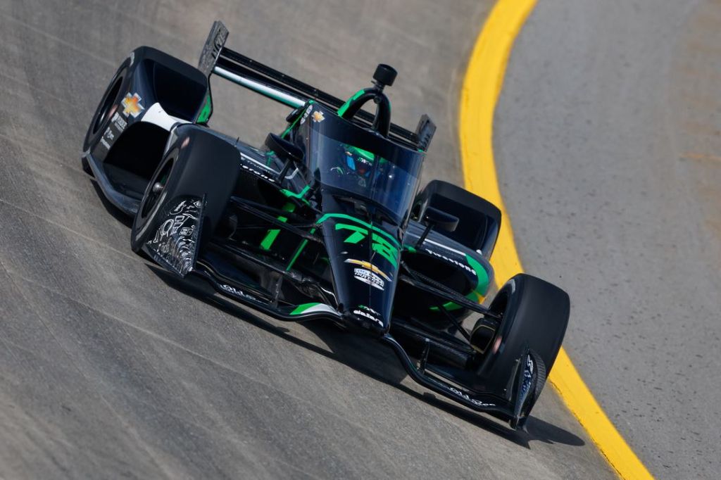 Juncos Hollinger Racing: Conor Daly, Sting Ray Robb