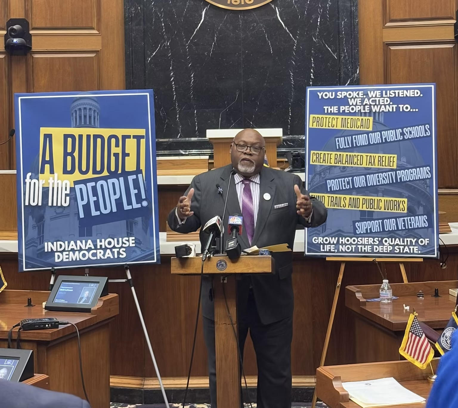 House Democrats Unveil Budget