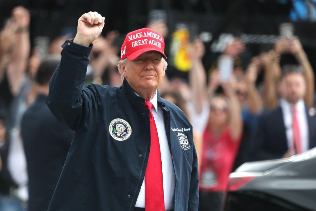 It's "Liberation Day"