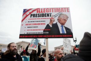 Inauguration Day Scene, Washington, D.C