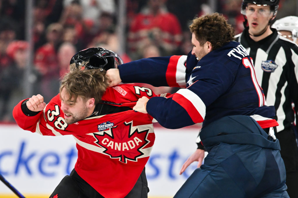 2025 NHL 4 Nations Face-Off - United States v Canada