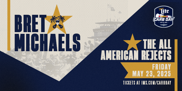 The All-American Rejects, Bret Michaels To Co-Headline Miller Lite Carb Day Concert